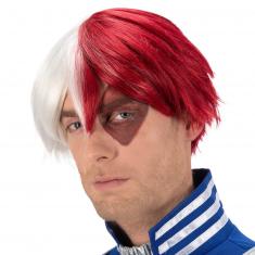 Peluca Shoto Todoroki™ - My Hero Academia™