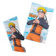 Tarjetas de invitación x 8 - Naruto™