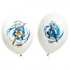 Globos de látex - Naruto™ x 6