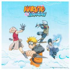 Servilletas de papel - Naruto™ x 20