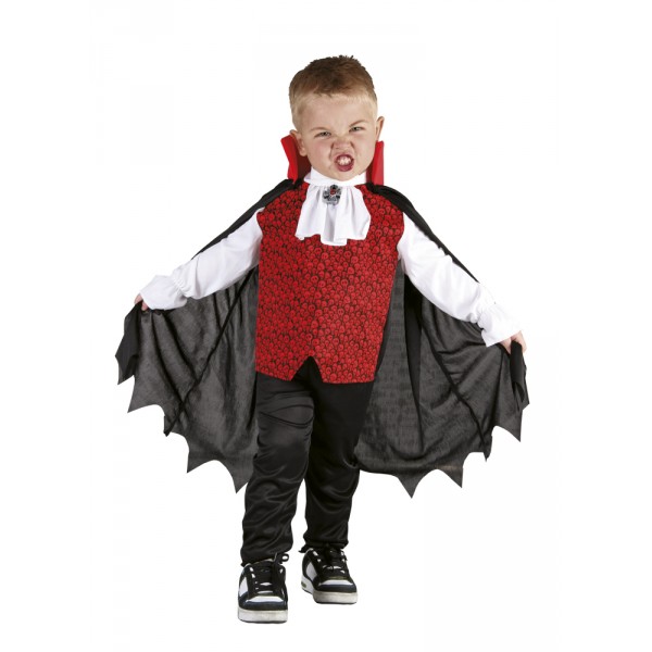 Capa de vampiro con camisa - 78090-Parent