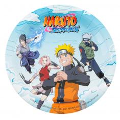 Platos de papel sin plástico - Naruto™ x 8