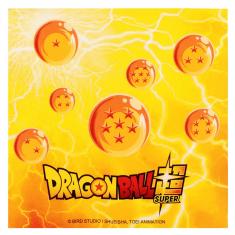 Servilletas de papel - Dragon Ball™ x 20