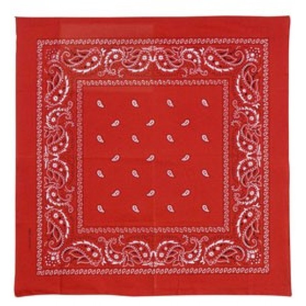 pañuelo rojo - 8503R
