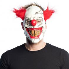 Máscara de Látex: Payaso Diabólico