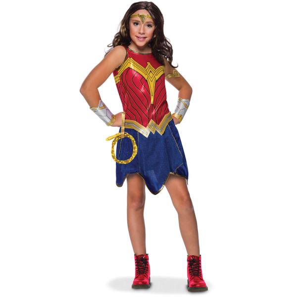 Caja de disfraces de Wonder Woman™ 1984 con lazo luminoso - Niña - 155158-Parent