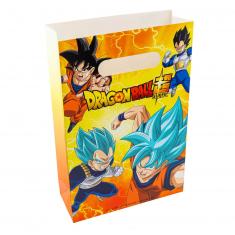 Bolsas de cumpleaños de papel - Dragon Ball™ x 4