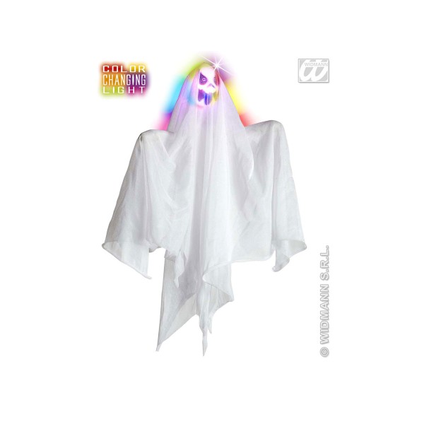 Decoración fantasma - 50cm - Decoración de Halloween - 7785G