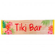 Bandera de la barra Tiki