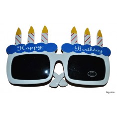 Gafas de feliz cumpleaños
