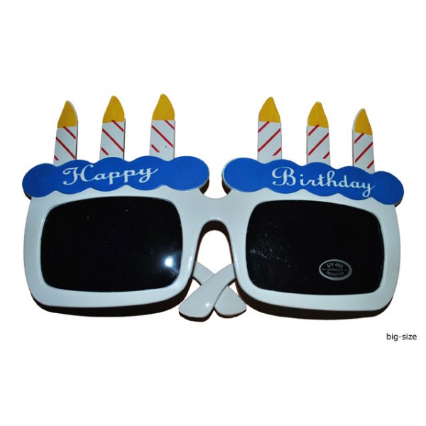 Gafas de feliz cumpleaños - 60796