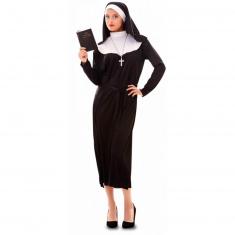 Disfraz de Monja Religiosa - Mujer