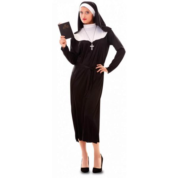 Disfraz de Monja Religiosa - Mujer - 893244-Parent