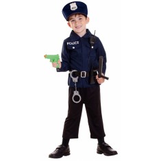 Disfraz de pequeño policía - Niño