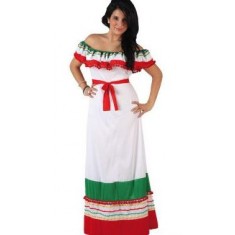 Disfraz de mujer mexicana