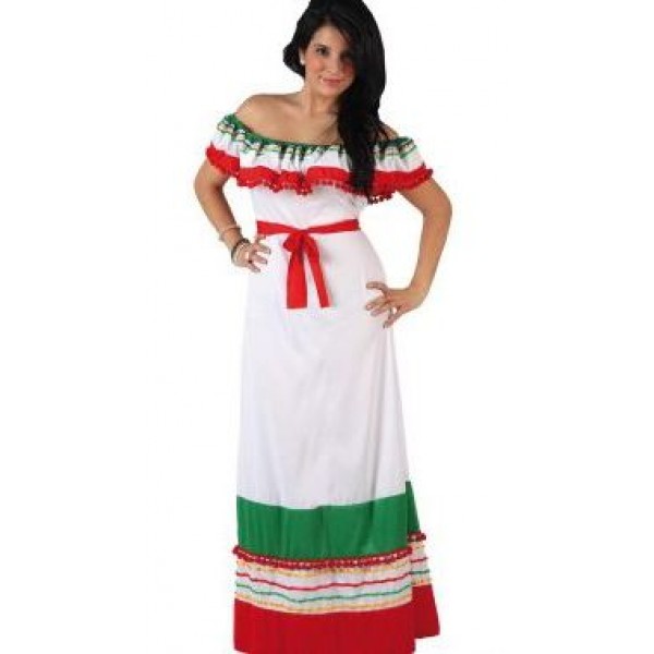 Disfraz de mujer mexicana - parent-14920