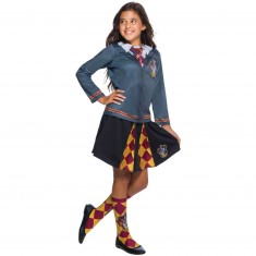 Disfraz de Gryffindor™ - Harry Potter™: Top y falda