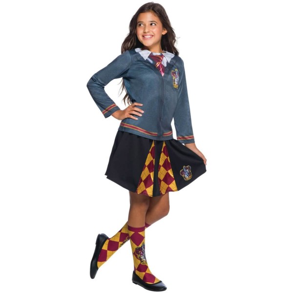 Disfraz de Gryffindor™ - Harry Potter™: Top y falda - H-300826-Parent