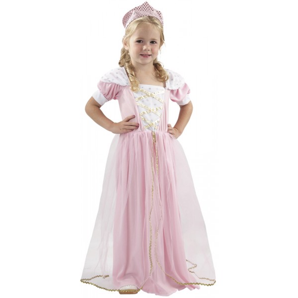 Disfraz de Princesa Querida - Infantil - 82236-Parent