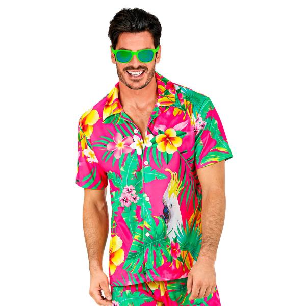 Camisa rosa de verano - Hombre - 10141-Parent