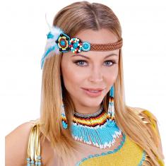 Conjunto de accesorios indios.