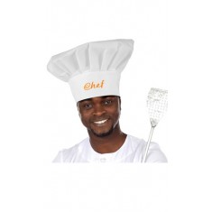 Gorro de Chef - Adulto