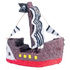 Piñata de barco pirata
