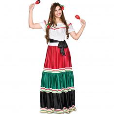 Disfraz Mexicano - Mujer