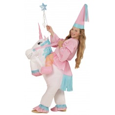 Disfraz Hinchable de Unicornio - Infantil