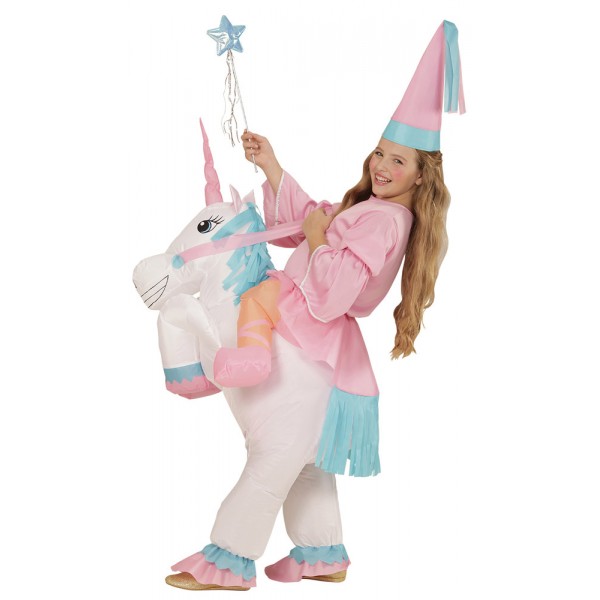 Disfraz Hinchable de Unicornio - Infantil - 75502-Parent