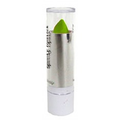 lápiz labial verde