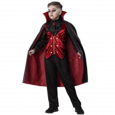 Disfraz de Vampiro - Niño