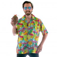 Camisa hawaiana Keanu - Hombre