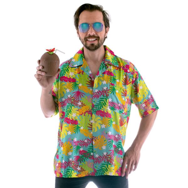 Camisa hawaiana Keanu - Hombre - 601315-Parent