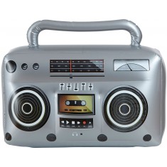 Radio inflable - Accesorio