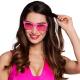 Miniature Gafas de fiesta de baile - Rosa