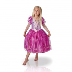 Disfraz de Rapunzel con vestido de gala premium