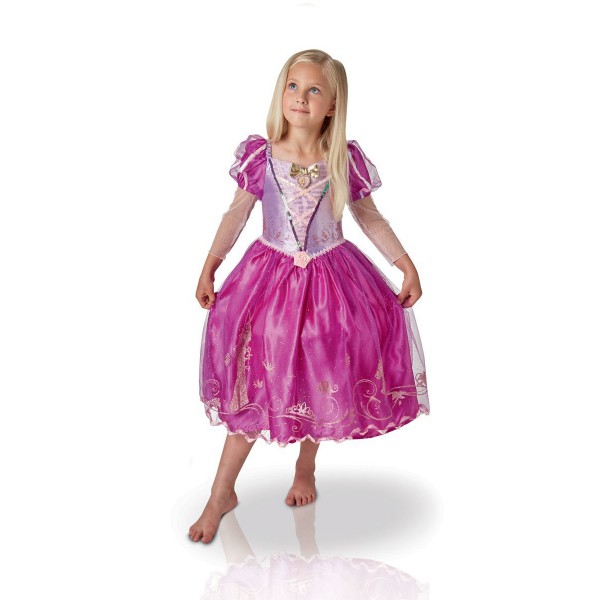 Disfraz de Rapunzel con vestido de gala premium - I-620627-Parent
