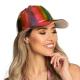 Miniature Gorra ajustable Rainbow Holo - Adulto