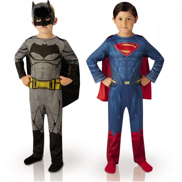 Disfraz bipack de Batman y Superman: El amanecer de la justicia - I-620433-Parent