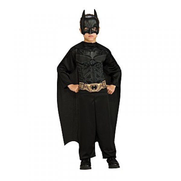 Kit de disfraces infantil de Batman™ (LA NOCHE OSCURA™) - Rubies-I4866-I5246-Parent