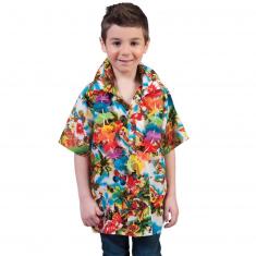 Camisa Hawaii Paradise - Niño