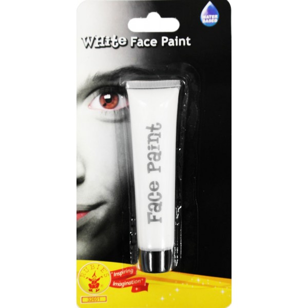 Tubo de maquillaje al agua - Blanco - R32601