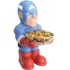 Figura Capitán América™ - Dispensador de Caramelos - Marvel™