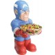 Miniature Figura Capitán América™ - Dispensador de Caramelos - Marvel™