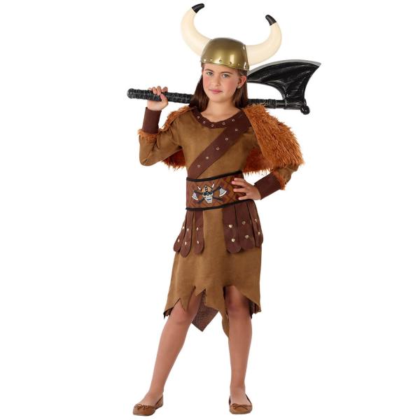 Disfraz de Mujer Vikinga - Niña - 61487-Parent