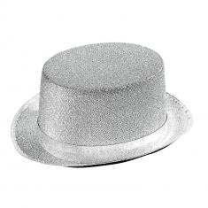Sombrero Sombrero de copa - Plata