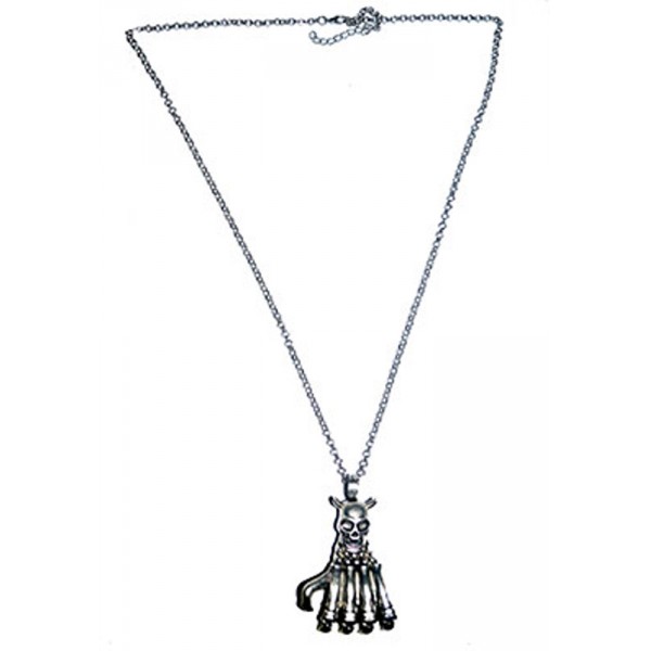 Collar de mano de esqueleto - Halloween - 74699