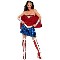 Disfraz de Wonder Woman™ Deluxe - Adulto