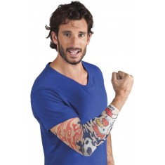 Partidario del tatuaje de la manga Francia